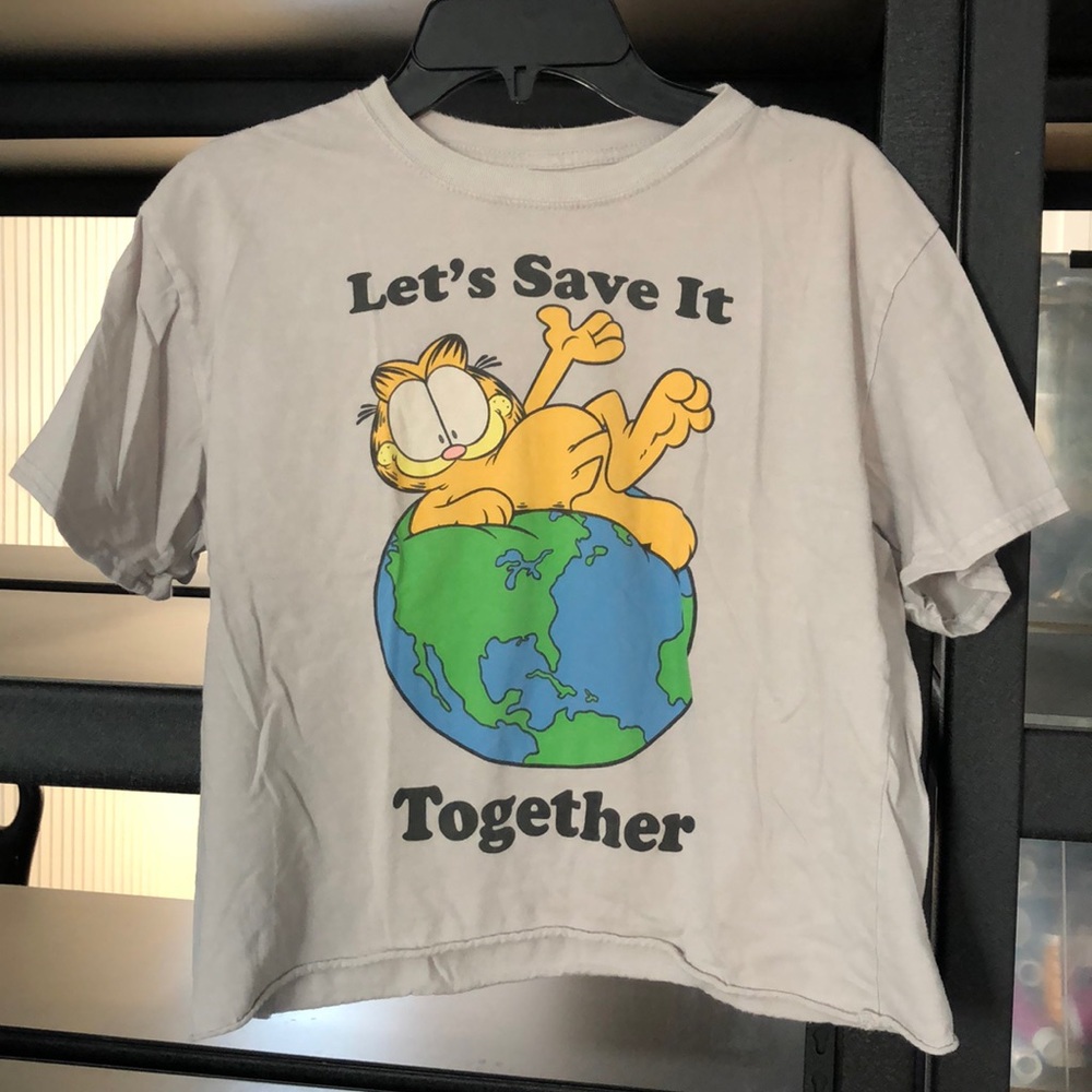 Garfield Crop Top